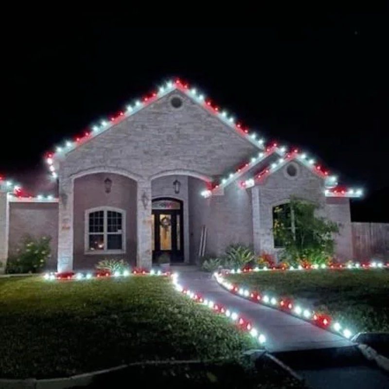 Christmas lights McKinney