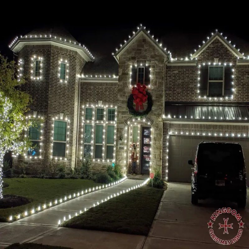 Christmas lights McKinney
